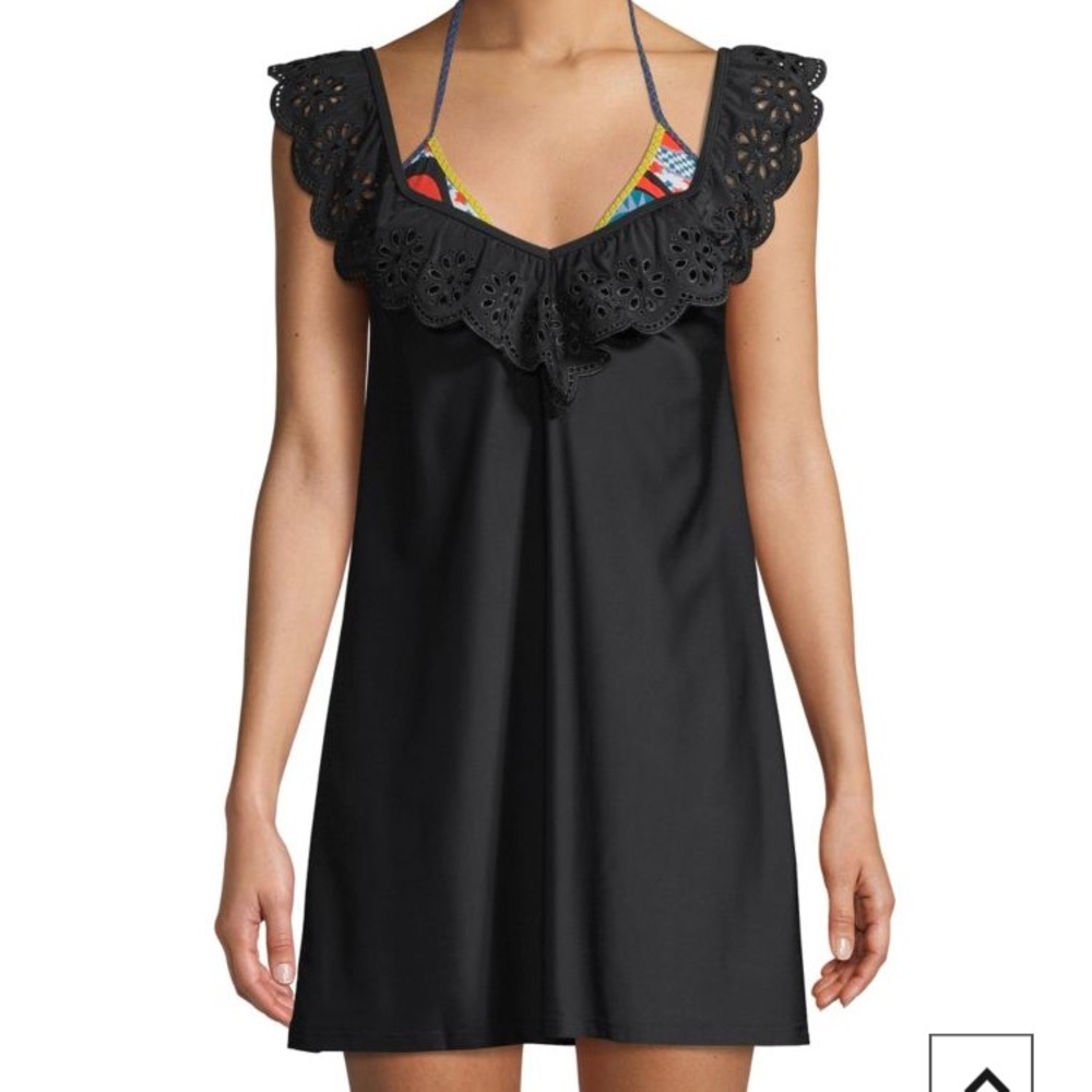 Avec Les Filles swim coverup dress